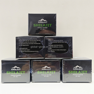 Résine Shilajit OEM avec des oligo-éléments d'acide fulvique Supplément d'acide humique Shilajit pur original - Product Image 6