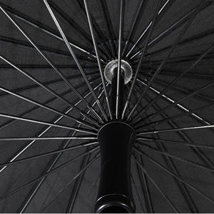 Chuvaband ร่มกันลมสุ<span class=keywords><strong>ด</strong></span>หรู26นิ้ว24K พร้อมโลโ<span class=keywords><strong>ก</strong></span>้ที่<span class=keywords><strong>ก</strong></span>ำหนดเองขายส่งที่จับไม้สำหรับ<span class=keywords><strong>ก</strong></span>ารโฆษณาแบบท่องเที่ยวและฝน - Product Image 5