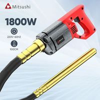 Mitsushi Durable Concrete Vibrator Multifunktion aler elektrischer Beton vibrator Brandneuer Beton vibrator