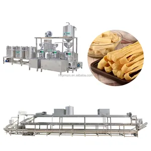 Hot Sale Cheese Pressing Machine Factory Directly Supply Curd Sheet Soy Bean Milk Powder Bean Curd Stick Making Machine