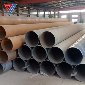 Nhà máy trực tiếp 6M <span class=keywords><strong>erw</strong></span> thép carbon hàn ống 12CR 1mov/15crmo/35crmo/45mn 2/ss400 lớp cho các ứng dụng cấu trúc Đen - Product Image 3