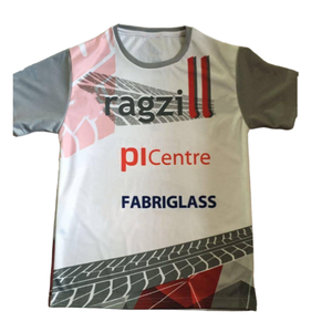 Promotional Marathon Running Race Tshirts Full Sublimation Print Quick Dry Customize Label 100 Polyester T Shirt for Men