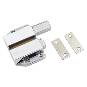 Suzhou Science Popularization Double-headed Zinc Alloy <b>Rebounder</b> 512152 Cabinet Door Catch Push Button Type - Product Image 1