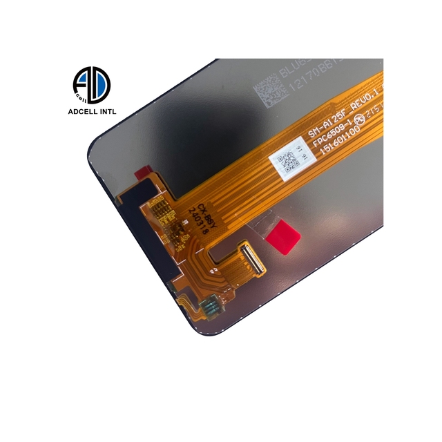 For Samsung A12-A125 Mobile Phone Display Lcd Touch Screen Mobile Phone Lcds Digitizer Assembly for Samsung A12-A125