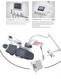Digital Intelligent Premium Precise Treatment China Manufacture Innovative New Style <strong>Dental</strong> <strong>Chair</strong> - Product Image 3