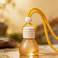 Bouteilles vides en gros pour désodorisants de voiture suspendus, petits diffuseurs de parfum en vrac pour huiles essentielles, diffuseurs de parfum de voiture rechargeables