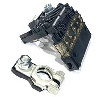 Pack combiné de fusibles de batterie 924-079 avec borne de batterie positive et écrous inclus, fabriqué en usine