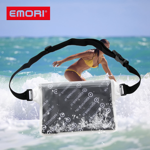 Nouvelle pochette étanche réglable en PVC pour le sport avec sangle de ceinture - Product Image 3