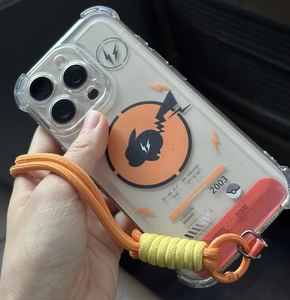 Hoge Kwaliteit Gevlochten Touw Tassen Sleutelhanger Trending Mobiele Telefoon Lanyard Voor Meisjes Lanyard Afneembare Telefoon String - Product Image 4