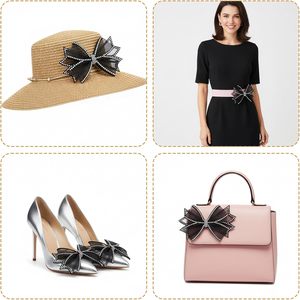 Clips Decorativos para Zapatos con Pedrería, Lazos Desmontables para Zapatos de Vestir de Mujer, Broches con Pedrería para Zapatos de Mujer - Product Image 4