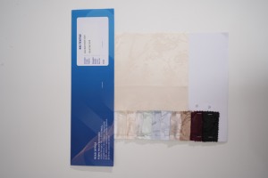 Tissu en soie jacquard luxueux et doux avec motif floral tissé pour robe hijab élégante - Product Image 6
