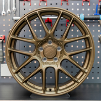 Makstton MST-CK70 Nouveau pour le golf, jante en alliage d'aluminium 18-19 pouces, simulation de blocage central, PCD112 ET40, garantie 1 an