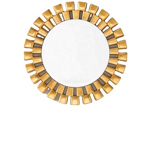 Miroir <span class=keywords><strong>mural</strong></span> en bois peint en or, miroir <span class=keywords><strong>mural</strong></span> doré, miroir miroir miroir, Meubles Meubles mobiles, vente en gros - Product Image 1