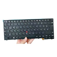 Clavier allemand rétroéclairé neuf pour Lenovo Thinkpad T460S T470s - Prix de gros