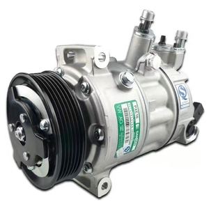 Nouveau compresseur de climatisation automatique VS16 97701-3R000 97701-3V110 pour Sonata 2.0L/2.4L et Kia Optima 24V - Product Image 2
