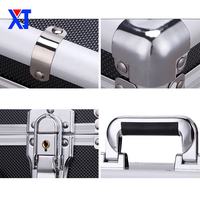 Profil personnalisé bon marché en aluminium verrouillable mallette à outils avec mousse