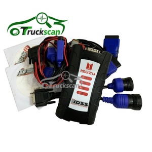 เครื่องมือวินิจฉัยรถบรรทุกขุดดินเครื่องยนต์ดีเซล ISUZU Engine IDSS III EURO5 EURO6 อินเทอร์เฟซ USB ระบบปฏิบัติการ Windows สำหรับงานหนัก รับประกัน 24 เดือน - Product Image 5