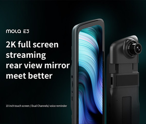 กล้องติดรถยนต์ DDPAI E3 รุ่นใหม่ ความละเอียด 1440P หน้าจอสัมผัส 10 นิ้ว บันทึกภาพขณะจอดรถตลอด 24 ชั่วโมง กล้องติดรถยนต์ 2K Ultra HD - Product Image 6