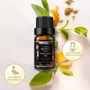 Essentiële Olie Voor Aroma Diffuser Auto Aromatherapie Hoogwaardige Oliën Etherische Olie Plant 100% Natuurlijke Pure Groothandel 5-20Ml Oem