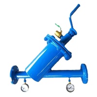 Décontaminateurs de pipeline entièrement automatiques en acier inoxydable de type brosse Zhenjiang Keneng, filtres électriques de type grattoir