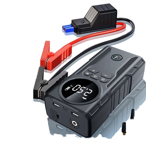 Démarreur de secours 32000mAh pour voitures - Compatible avec les moteurs <span class=keywords><strong>essence</strong></span> et <span class=keywords><strong>diesel</strong></span> jusqu'à 13,0L avec un courant de crête de 6000A - Product Image 1