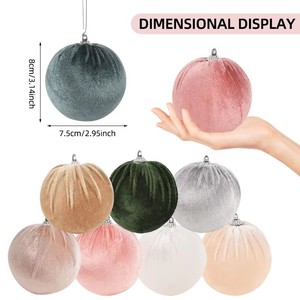 Hot Selling Durable Waterproof <b>Plastic</b> Christmas Balls Set Disco Ball Birthday Cake Decoration for Disco <b>Mirror</b> Balls - Product Image 4