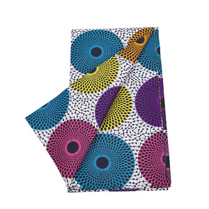 Ankara africain double face 6 yard tissu imprimé à la <span class=keywords><strong>cire</strong></span> - Product Image 3