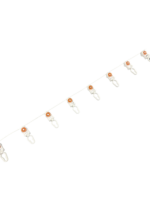 Rail de rideau ondulé pliable S Wave, accessoires de course pour rideau électrique S Wave et curseur de piste gldea, 60mm 80mm de Distance
