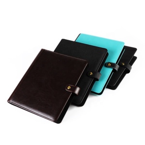 Marrone A4 Formato Morbido Della Copertura del Cuoio di 24 Pagine Menu <span class=keywords><strong>Album</strong></span> di Foto Con Il Tasto - Product Image 3