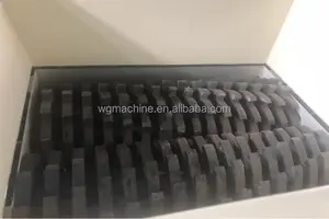 Trituradora de Plástico para Botellas, Cuchillas para Triturar Cajas, Carcasas de Automóviles, Bicicletas, Chatarra de Aluminio, Cobre, Acero, Placas de Aleación de Aluminio - Product Image 6