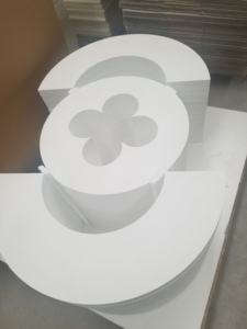 Tấm Sợi Gốm Chịu Lửa Chịu Lửa Chịu Lửa 2300F Cho Bếp Gỗ - Product Image 5