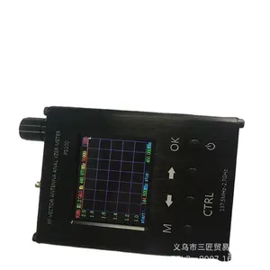 Instrument d'analyse et de mesure d'antenne compatible PS100 (N1201SA), compteur d'ondes stationnaires et analyseur de ciel 137.5M-2.7G