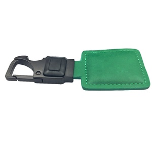 Oneway Wholesale Personalized Fashion Sublimation Blank Custom Logo <b>Key</b> <b>Chain</b> Car <b>Leather</b> Keychain - Product Image 6