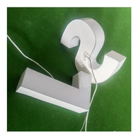 Lettres rétroéclairées avant personnalisées pour extérieur ou intérieur Enseignes 3D Lettres électroniques pour canal en résine époxy pour LED
