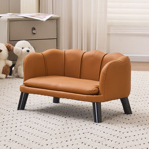 Nid de chat classique pour chiens cadre en bois massif avec chenil semi-fermé détachable petit à grand lit pour animaux de compagnie lavable-pour chats chiens - Product Image 1