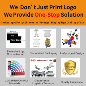 Durable CR80 PVC <strong>NFC</strong> <strong>1K</strong> Carbon Fiber Digital Business Access Card Waterproof <strong>Custom</strong> Printed logo Name and Material Card Printing - Product Image 4