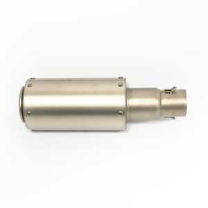 Projet d'échappement moto hors route <span class=keywords><strong>silencieux</strong></span> scooter flexible Sc tuyau d'échappement pour CBR125 CBR250 CB400 CB600 FZ400 <span class=keywords><strong>Z750</strong></span> - Product Image 2
