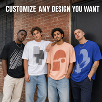 T-shirt en coton unisexe à manches courtes, couleur unie, 240 g/m², confortable, respirant, pour l'été, avec impression au dos, taille plus, OEM Soft Mens