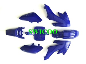 Guardabarros de Plástico Azul para Motocicleta <span class=keywords><strong>HONDA</strong></span> CRF <span class=keywords><strong>XR</strong></span> 50 CRF50 <span class=keywords><strong>125</strong></span> SSR SDG 107 - Product Image 2
