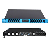 Équipement de son CVR/Amplificateurs/Haut-parleur Amplificateur audio de puissance professionnel à 4 canaux