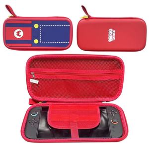 Estuche de Almacenamiento Protector Duradero de EVA y Silicona con Cremallera para Consola Nintendo <span class=keywords><strong>Switch</strong></span> 2 OLED - Bolsa de Transporte de Viaje - Product Image 3