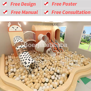 Tương tác trẻ em trong nhà Thiết bị sân chơi cho trẻ em với mềm trò chơi điện tử và không gian chủ đề cho FEC tương lai chơi - Product Image 2