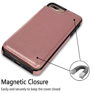 Vkoo custodia per telefono con <span class=keywords><strong>portafoglio</strong></span> posteriore in pelle PU per <span class=keywords><strong>iPhone</strong></span> 14 Pro Max <span class=keywords><strong>13</strong></span> 12 custodia per cellulare con <span class=keywords><strong>portafoglio</strong></span> in pelle per Samsung S23 Ultra - Product Image 5