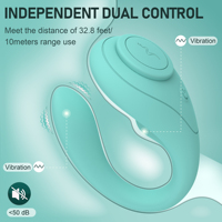 Vibrateur portable pour femmes, contrôlable par application, masseur vaginal, jouet sexuel rechargeable pour adultes, avec modes de vibration multiples
