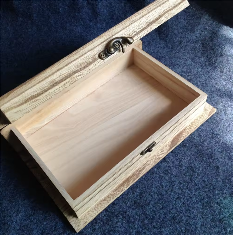 wooden fly box