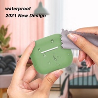 Étui de protection personnalisé pour Air pods Pro 2e génération étui en Silicone souple pour écouteurs Air pods