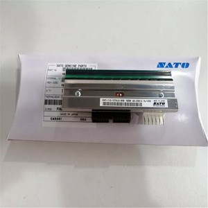 Tête d'impression Sato CL412e authentique 300 DPI de haute qualité, fournitures Zebra GH000771A pour imprimante à codes-barres - Product Image 1