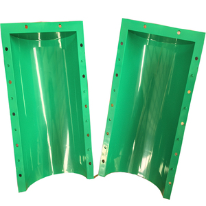 Cylindre en Plastique Vert Détachable de Laboratoire Industriel 160 mm x 320 mm pour Moule à Éprouvette en Béton avec Garantie de 1 An - Product Image 2