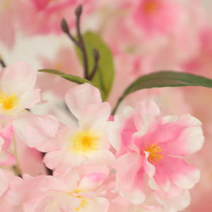 Pianta di fiore della decorazione esterna del <span class=keywords><strong>giardino</strong></span> di alta qualità all'ingrosso <span class=keywords><strong>con</strong></span> l'<span class=keywords><strong>albero</strong></span> artificiale del fiore di ciliegio del fiore - Product Image 5