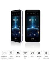 Système de pointage d'heure et de présence Horus E2 avec système Android, carte RFID, portable, grande capacité, sans fil, reconnaissance faciale biométrique